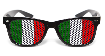 lunettes grille italie
