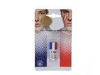 mini stick de maquillage france bleu blanc rouge 3.9gr