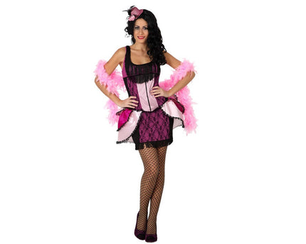 robe femme burlesque rose taille xl