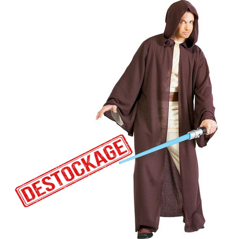 Déguisement Jedi pour adulte haut de gamme