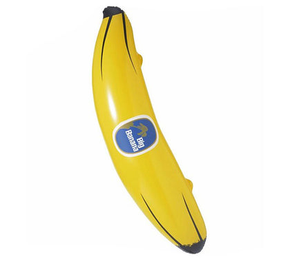 banane gonflable big banana grande 1m