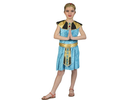 déguisement d''égyptienne cleopatra fille taille 116cm