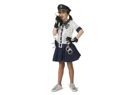 déguisement de policière pour enfant taille 116cm