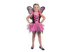 déguisement d''elfe fée papillon rose 3pcs enfant 3-5 ans