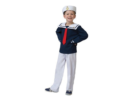 déguisement de marin garçon taille 116cm