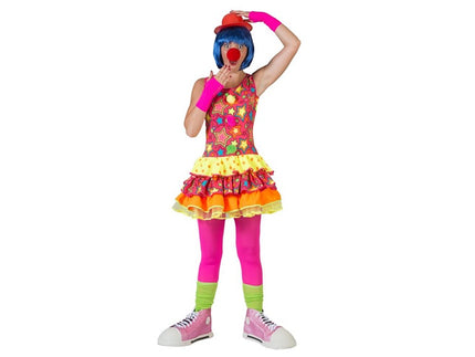 déguisement de clown sparkling star femme taille xs/s