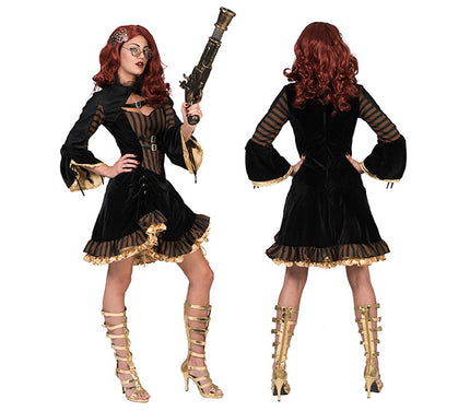 déguisement steampunk sally femme taille s/m