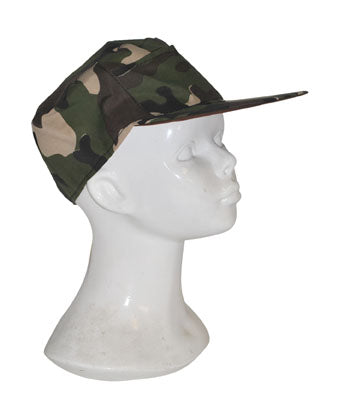 casquette militaire camouflage