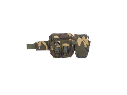 ceinture munitions avec 2 poches camouflage