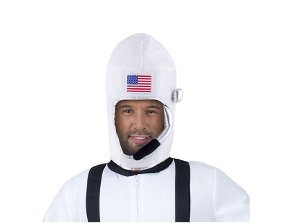 casque souple d''astronaute adulte ii