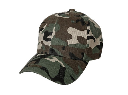 casquette baseball militaire camouflage adulte