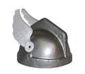 casque de viking gaulois avec 2 ailes