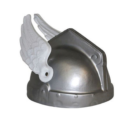 casque de viking gaulois avec 2 ailes
