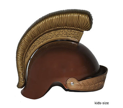 casque de romain pour enfant brun