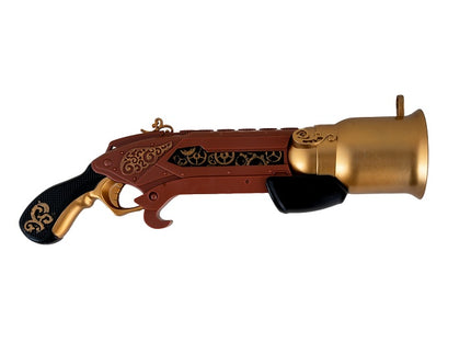 pistolet revolver steampunk iii 32cm
