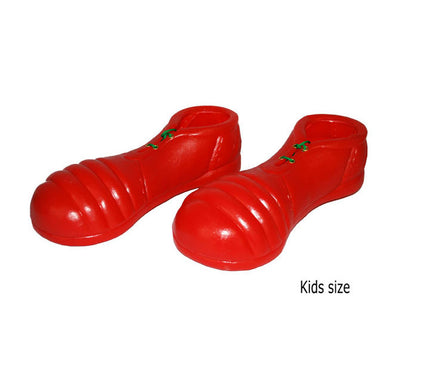 paire de chaussures clown rouge pointure enfant