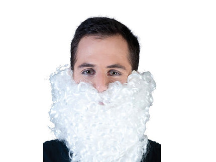 fausse barbe blanche 32cm