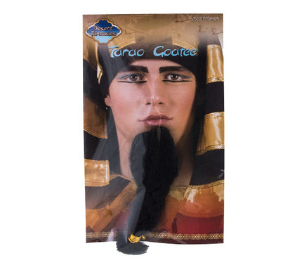 fausse barbe égyptienne noire