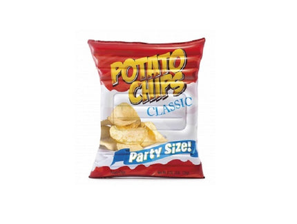 matelas gonflable paquets de chips 1.78x1.40m