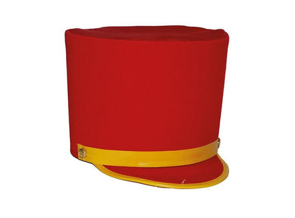 chapeau de majorette rouge 18cm