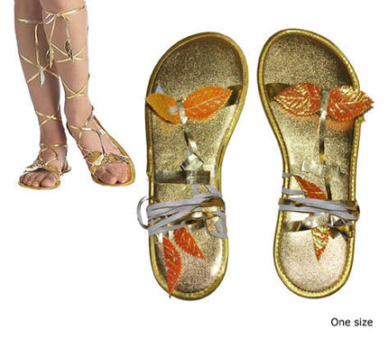 sandales égyptiennes pointure unique