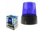 lampe gyrophare led''s bleu 11cm