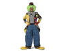 déguisement de clown brian multicolore 2pcs homme taille xl/xxl