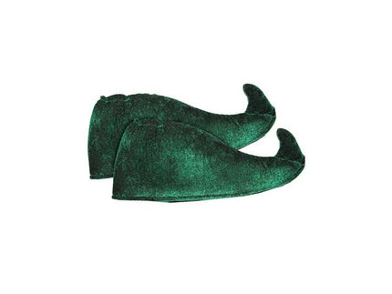 paire de couvre-chaussures de lutin vert enfant