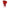 coiffe tiare carnaval de rio rouge luxe 60cm
