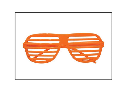 lunettes store fluo neon orange