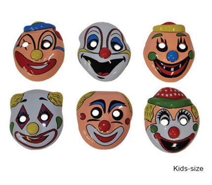masque coque clown pour enfant mix ii