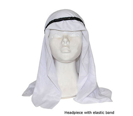 turban avec bandeau élastique