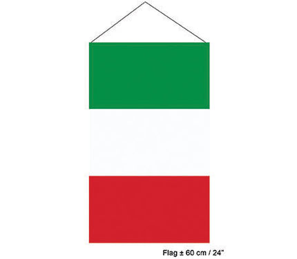 drapeau italie pavillon 40x60 cm