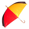 parapluie allemagne jaune rouge & noir 98cm