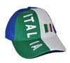 casquette de baseball italie/italia