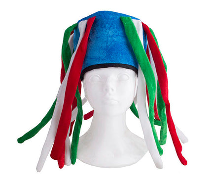 bonnet rasta avec dreadlocks italie