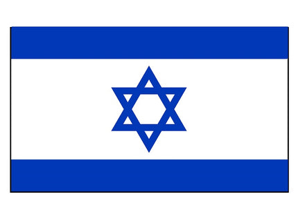 drapeau israel 90x150 cm