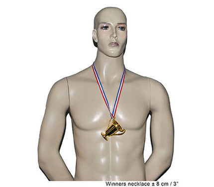 médaille trophée 8cm