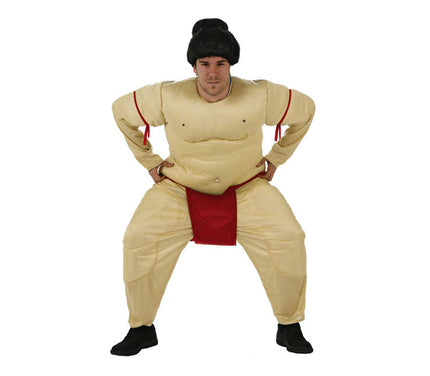 déguisement de lutteur sumo taille m/l