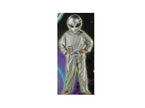 déguisement d''alien + kit voice changer enfant taille 140cm