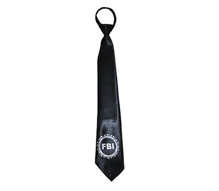 cravate police fbi