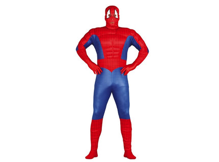costume de super héros musclé 2pcs taille m/l