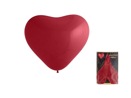 ballon géant coeur rouge 92cm