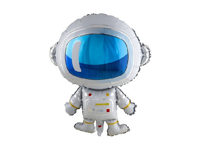 ballon aluminium mylar astronaute 77x59cm