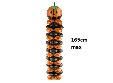kit structure halloween avec 16 ballons 1m65