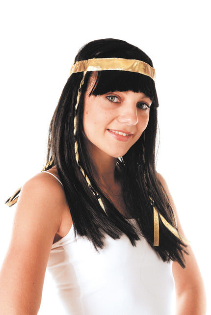 PERRUQUE CLEOPATRE LUXE