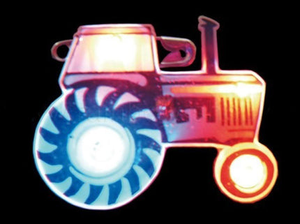 badge led tracteur