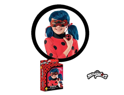 set accessoires luxe ladybug™ miraculous™ enfant 5pcs
