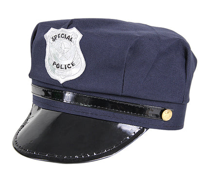 casquette spécial police bleu enfant
