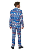 Costume Suitmeister Christmas Blue Nordic